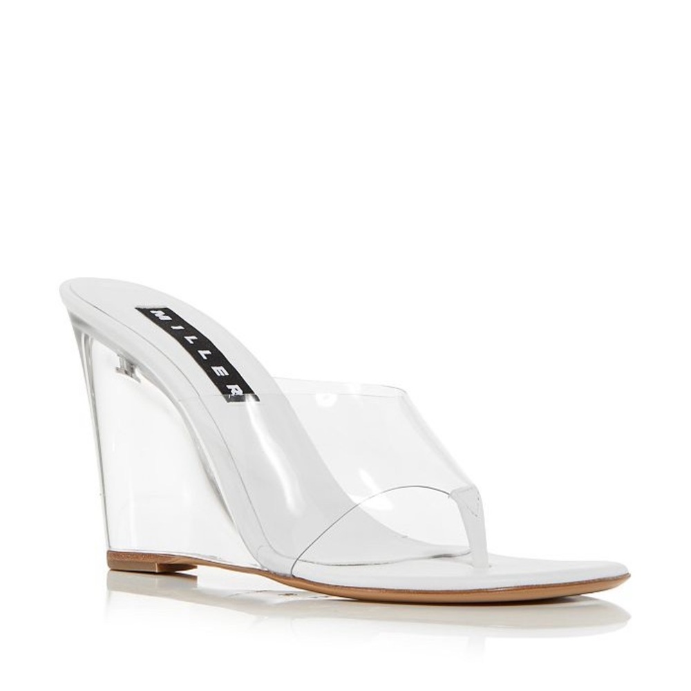 SIMON MILLER CLEAR WEDGE